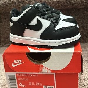SOLD 🛑 Nike Dunk Low (TDE) shoes for baby/toddler